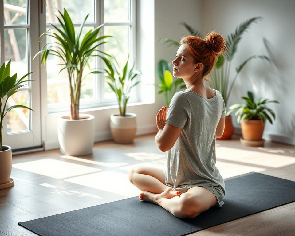 Achtsamkeitstraining für Stressbewältigung