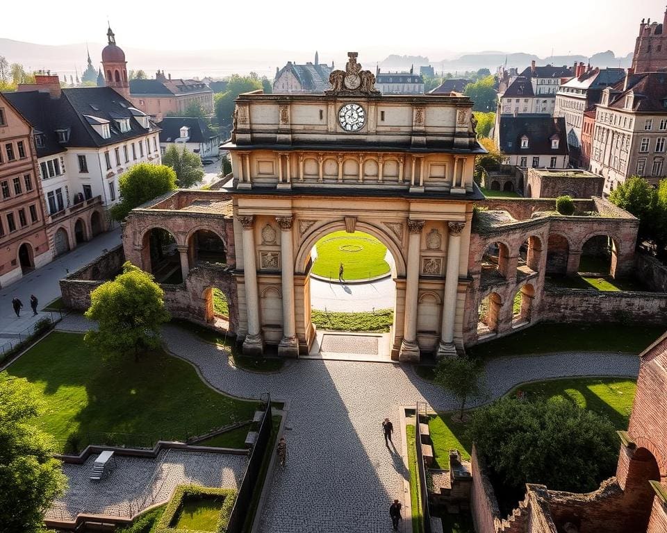 Antike Stätten in Trier, Deutschland