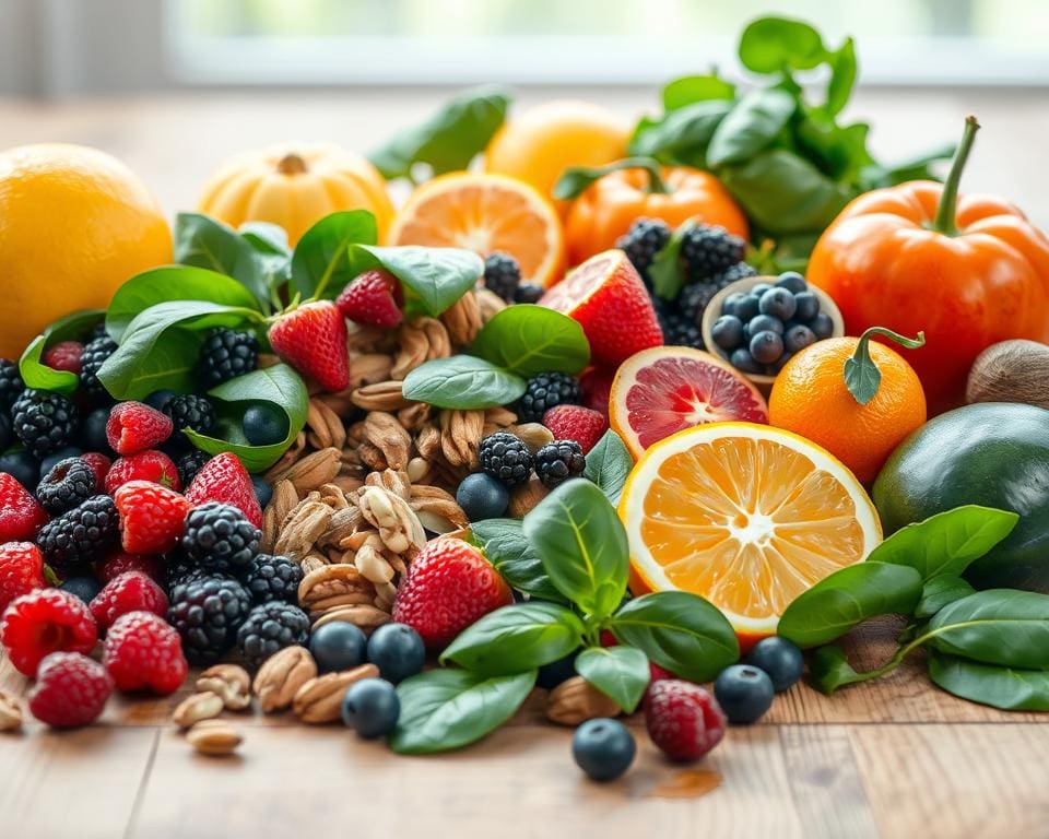 Antioxidantien und Gesundheit