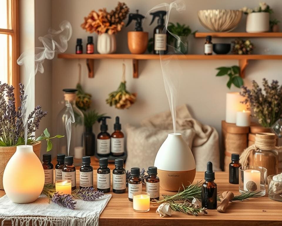 Aromatherapie und ihre Düfte