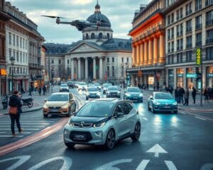 Autonomes Fahren: Technologien und Herausforderungen