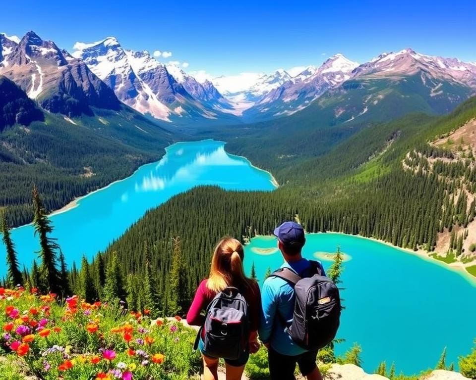 Banff Nationalpark Fotomöglichkeiten