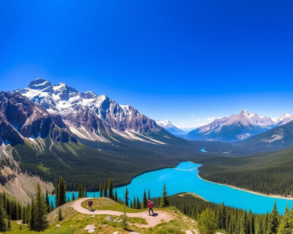 Banff Nationalpark Sehenswürdigkeiten