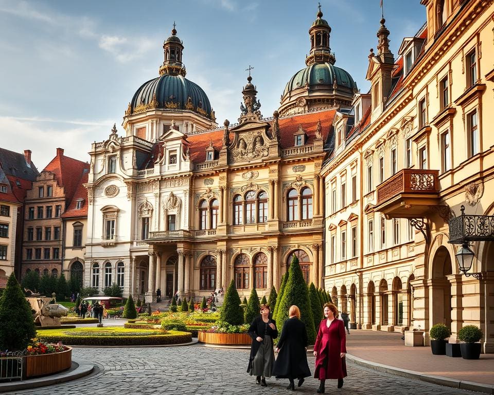 Barockarchitektur in Wrocław