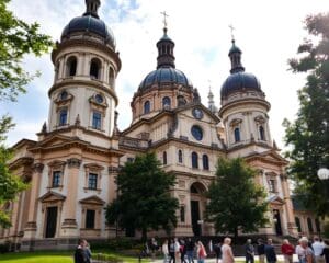 Barocke Kirchen in Vilnius, Litauen