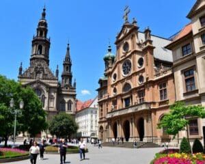 Barocke Kirchen in Wrocław, Polen