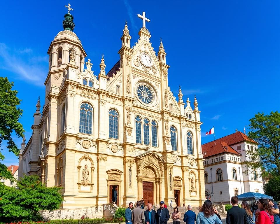 Barocke Kirchen in Zagreb, Kroatien