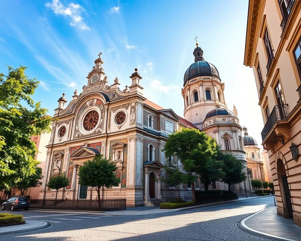 Barocke Kirchen in Zagreb, Kroatien