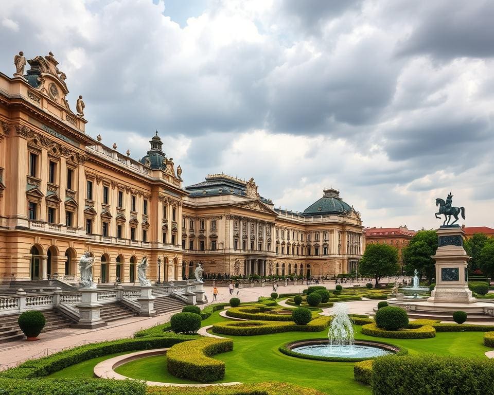 Barocke Paläste in Turin, Italien