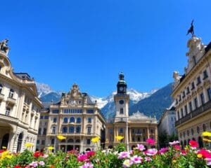 Barocke Pracht in Innsbruck, Österreich