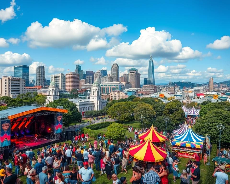 Beste Festivals in San Francisco