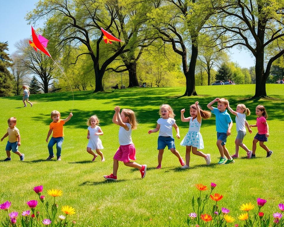 Bewegung bei Kindern