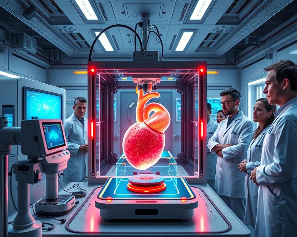 Bioprinting: Organe aus dem 3D-Drucker