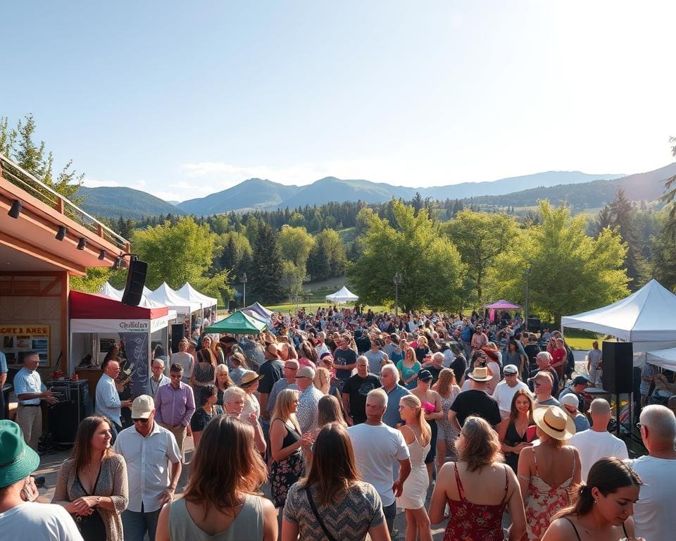 Boulder Musikfestivals