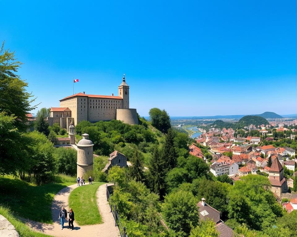 Burg von Ljubljana