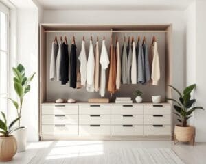 Capsule Wardrobe: Minimalismus trifft auf Stil