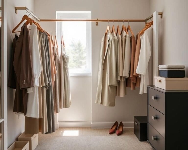 Capsule Wardrobe: So erstellst du deinen minimalistischen Kleiderschrank