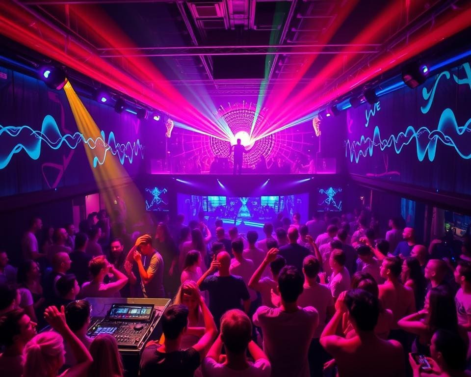 Clubbing Frankfurt, elektronische Klänge