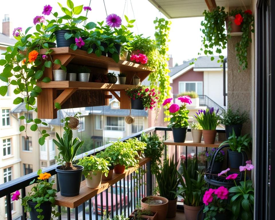 DIY-Projekte für den Balkon