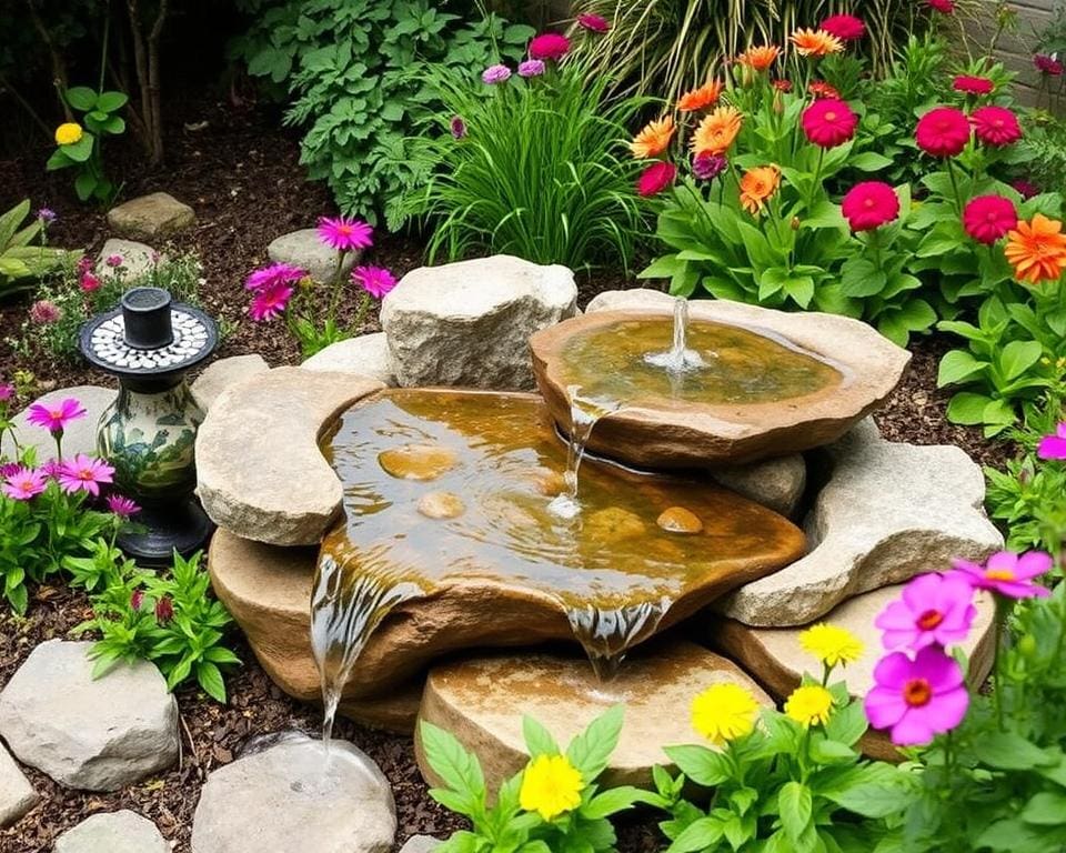 DIY-Springbrunnen ökologisch und kosteneffizient