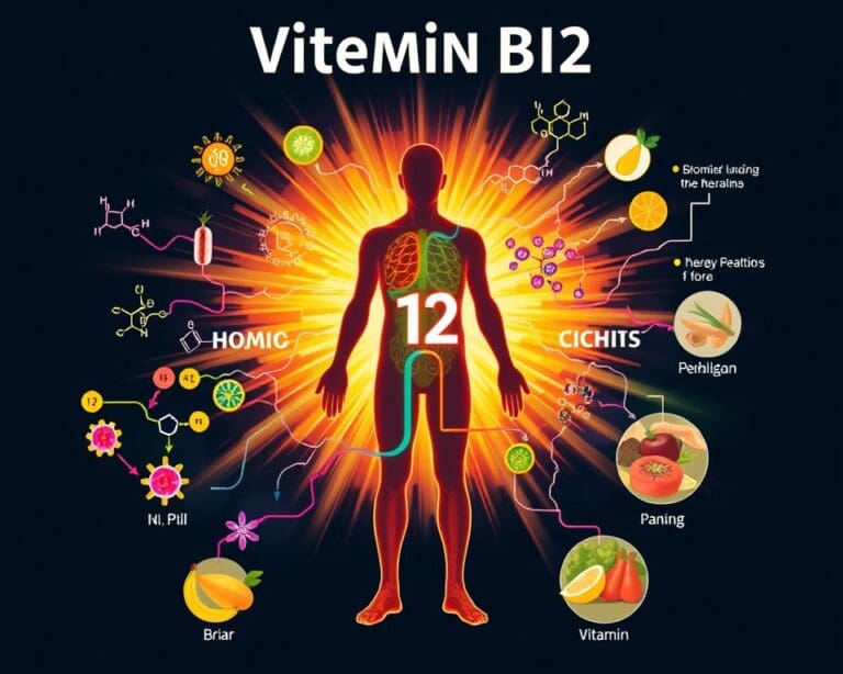 Die Bedeutung von Vitamin B12 für den Energiestoffwechsel