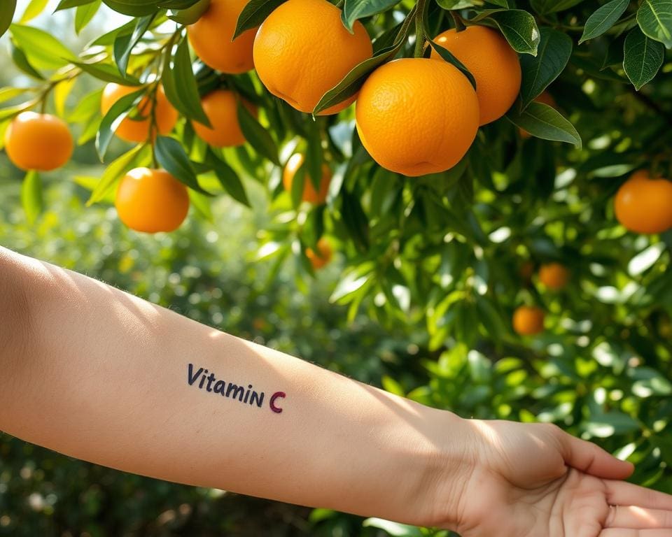 Die Rolle von Vitamin C in der Heilung von Wunden