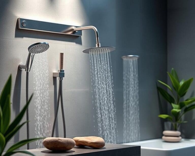 Die besten Duschköpfe für weniger Wasserverbrauch
