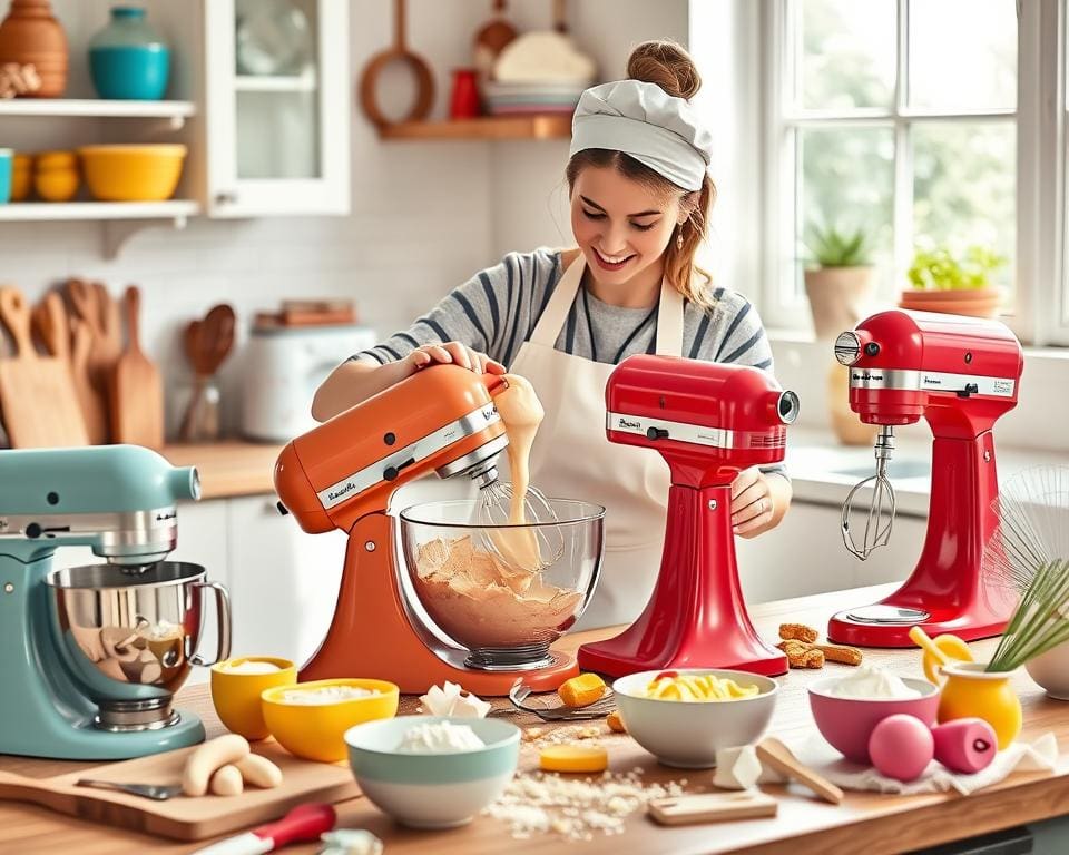 Die besten Handmixer für kreative Bäcker