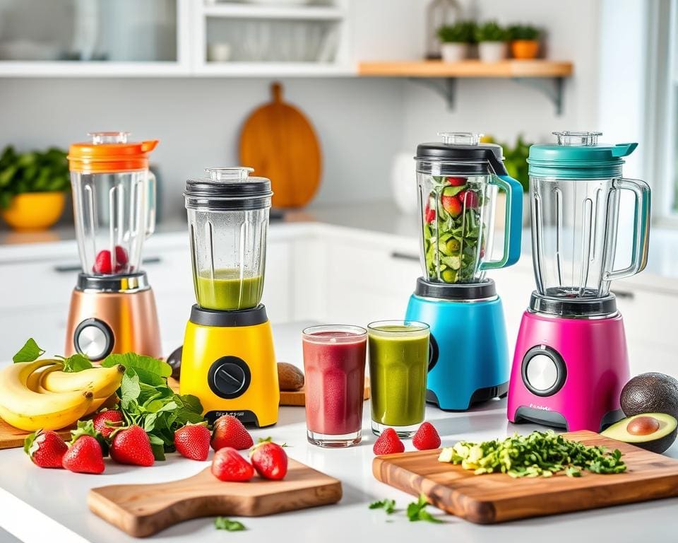 Die besten Smoothie-Mixer für gesunde Drinks