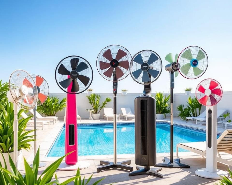 Die besten Standventilatoren für heiße Sommertage