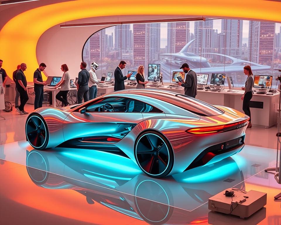 Die besten Technologien für modernes Auto-Design