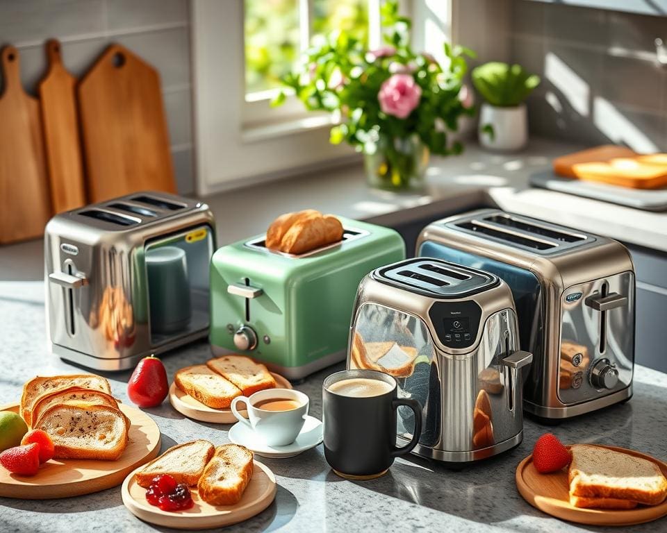 Die besten Toaster für dein perfektes Frühstück