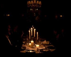 Dinner in the Dark: Gastronomische Erlebnisse