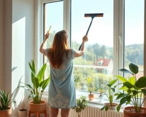 Effiziente Fensterreinigung: So gelingt’s streifenfrei