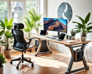 Effiziente Home-Office-Gadgets für maximale Produktivität