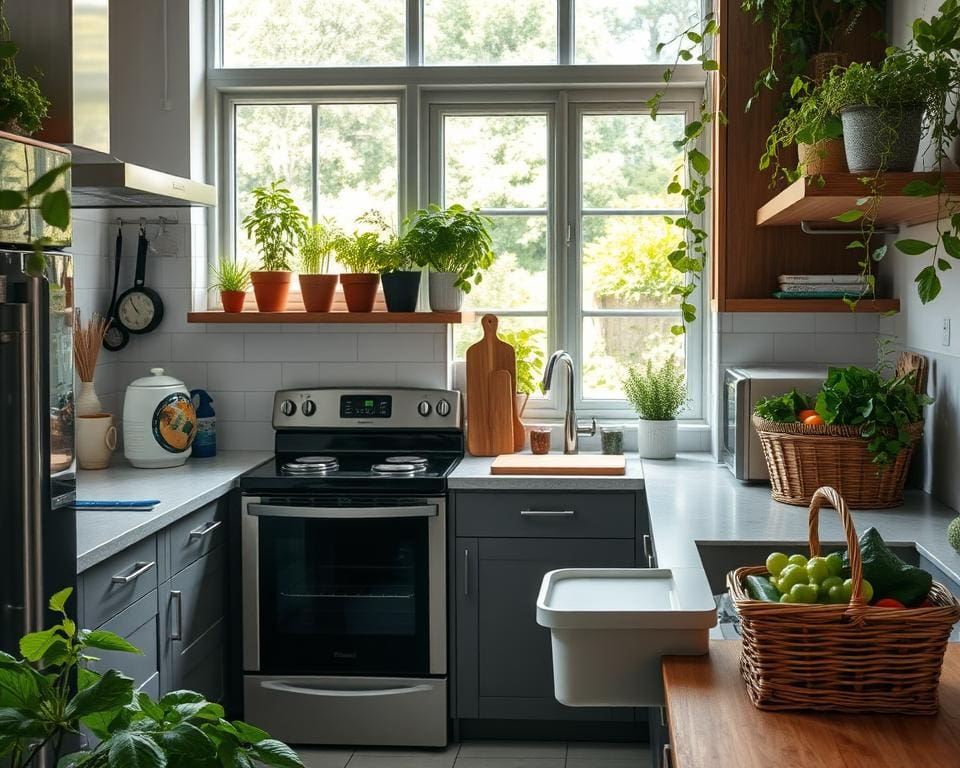 Effiziente Küchengeräte für nachhaltiges Kochen