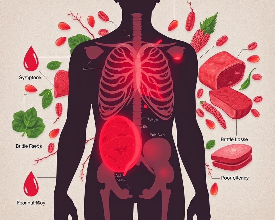 Eisenmangelanämie Symptome und Ursachen