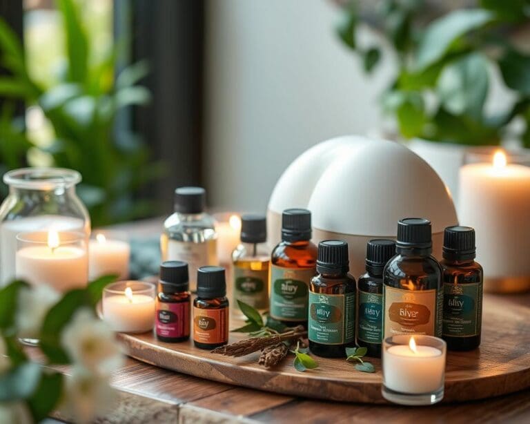 Entdecke die Welt der Aromatherapie: Düfte für Wohlbefinden