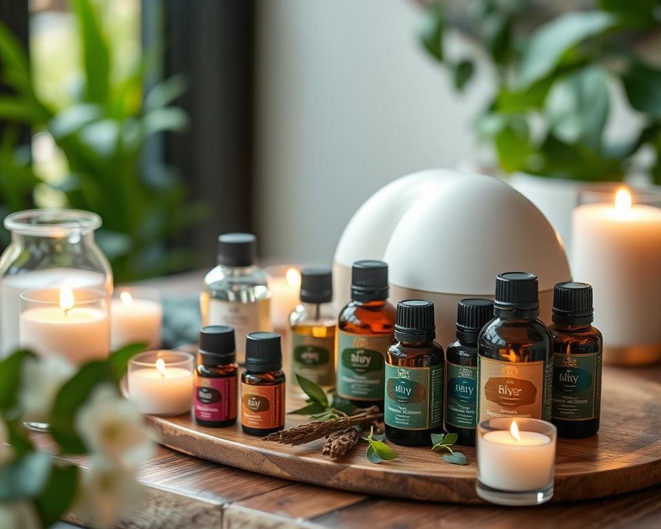 Entdecke die Welt der Aromatherapie: Düfte für Wohlbefinden