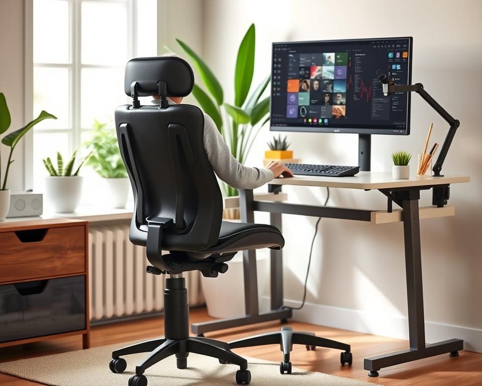 Ergonomische Zubehörartikel Home-Office Ausstattung