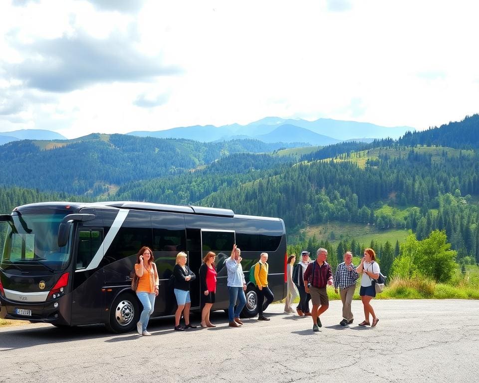 Erlebnisreiche Touren: Reisebus miete für Ausflüge jeder Art