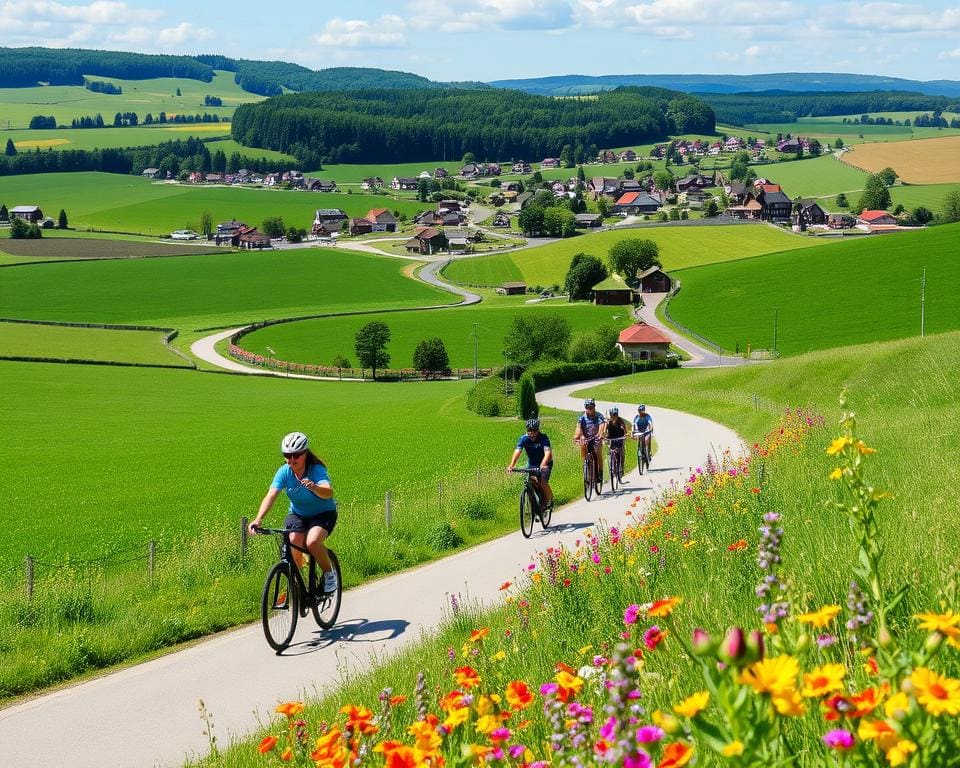 Fahrradtouren in Deutschland