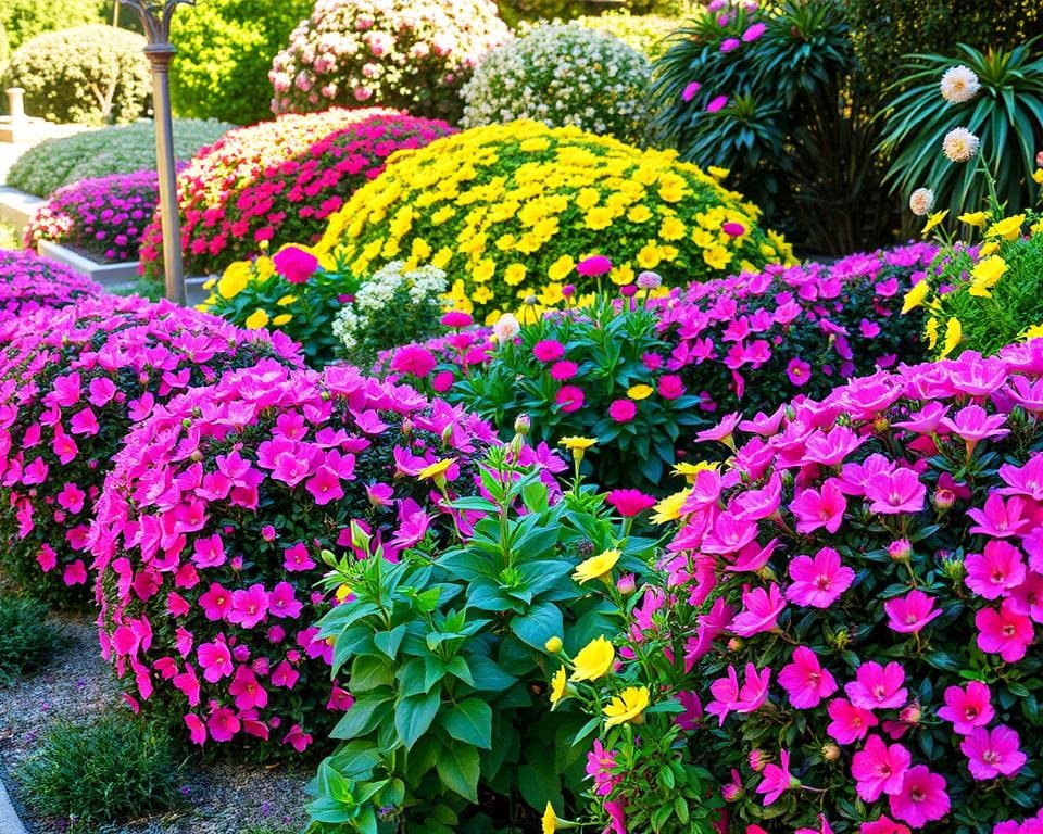 Farbenfrohe Pflanzen für den Garten