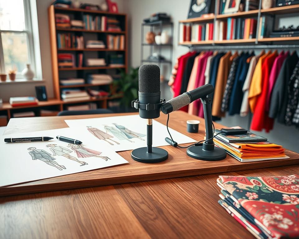 Fashion-Podcasts für Styling-Tipps