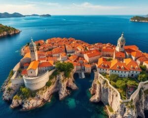 Festungen und Paläste in Dubrovnik, Kroatien