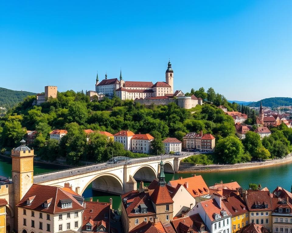 Festungen und Türme in Ljubljana, Slowenien