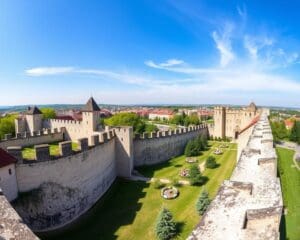 Festungsanlagen in Bratislava, Slowakei