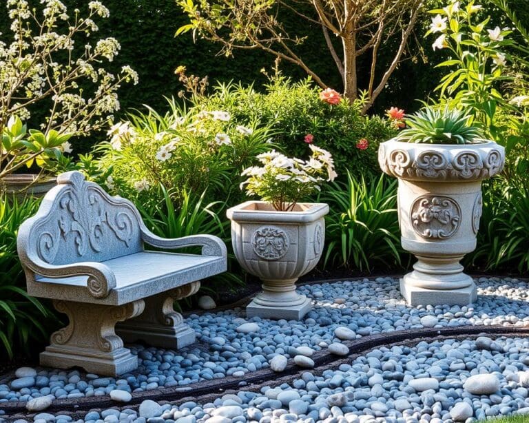 Gartenaccessoires aus Naturstein: Natürliche Eleganz im Außenbereich