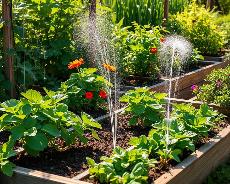 Gartenbewässerung