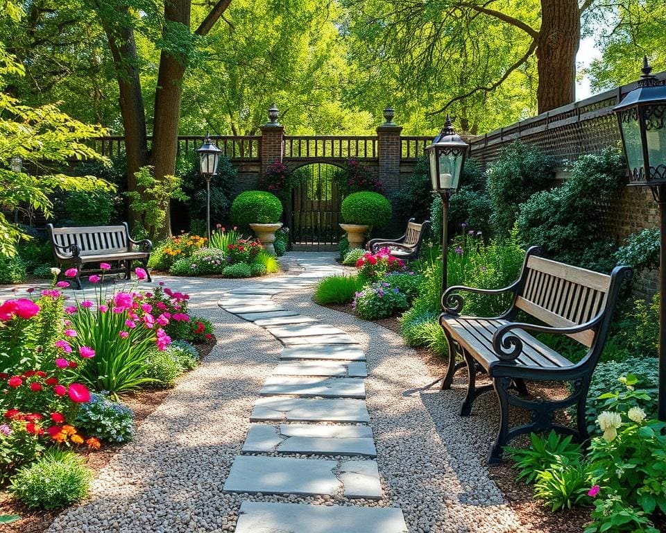 Gartenwege selbst gestalten: Schöne Pfade für den Außenbereich